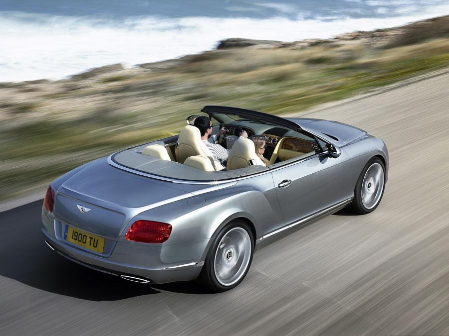  Bentley Continental GTC 2011 года  (фото 151 из 167)